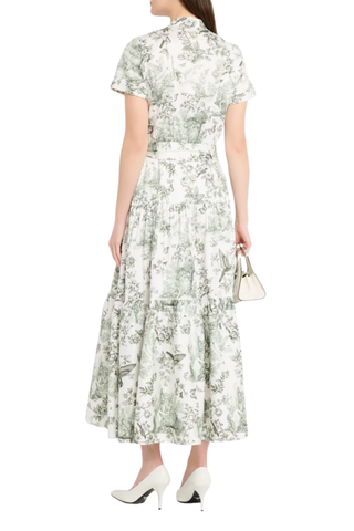 Lucy Midi Shirt Dress, Daybreak