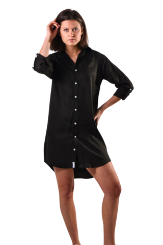 Girlfriend Dress, Hunter Green