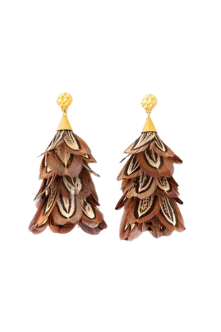 Marjan Statement Earring, Multi