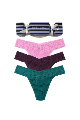 Holiday Cracker 3 Pack Original Thong
