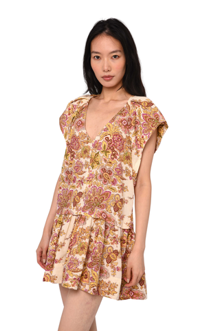 Rae Mini Dress, Kentish Floral Print