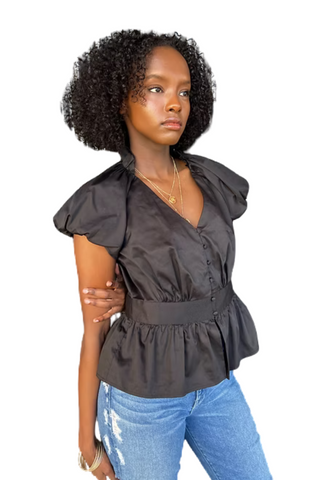 Selah Top, Black