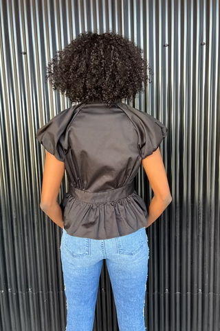 Selah Top, Black