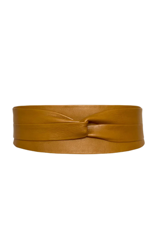Wrap Belt, Tan