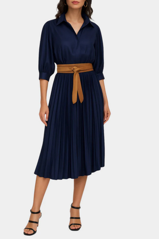 Wrap Belt, Tan